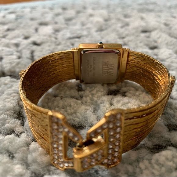 Molan Miller gold plated watch
